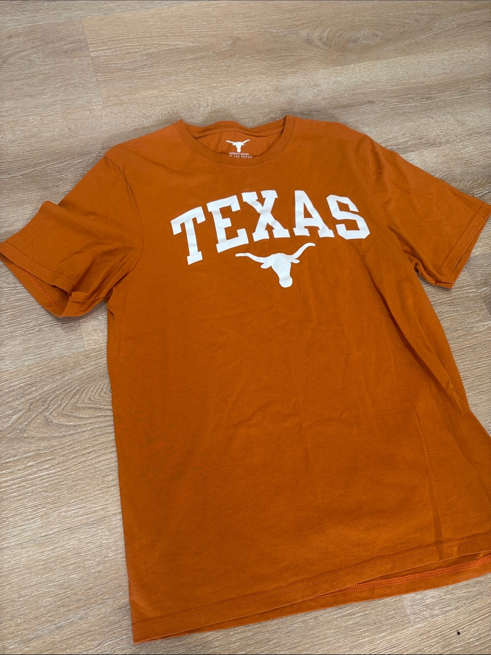 Texas Longhorns Orange Logo Tee